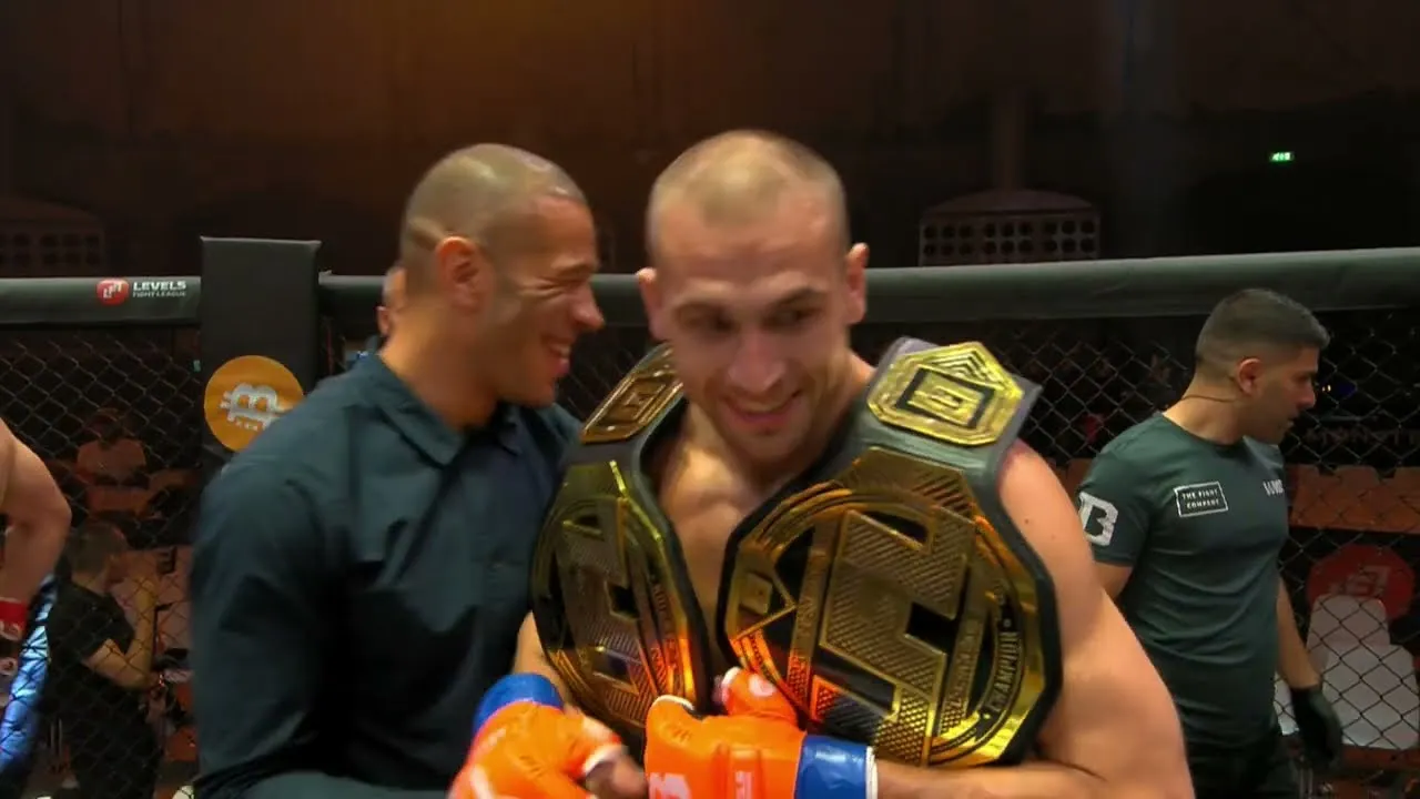 Tom Breese pod wpływem narkotyków podczas walki?