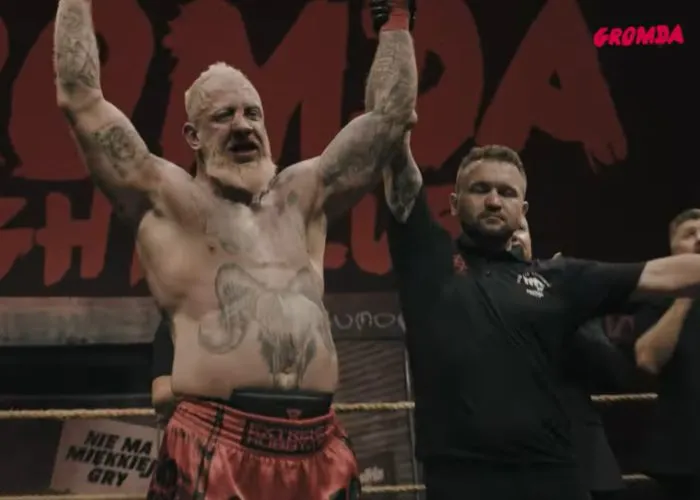 Łukasz “Goat” Parobiec z 10 zwycięstwem w Gromdzie