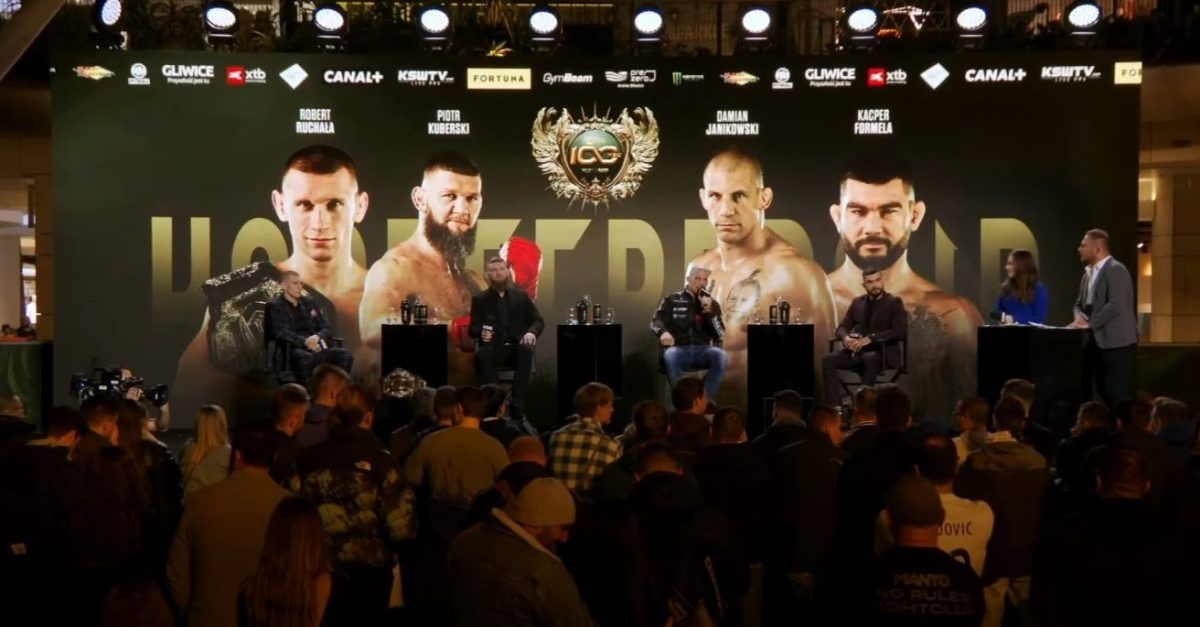 Zawodnicy KSW mają zakaz walk we freak fightach?