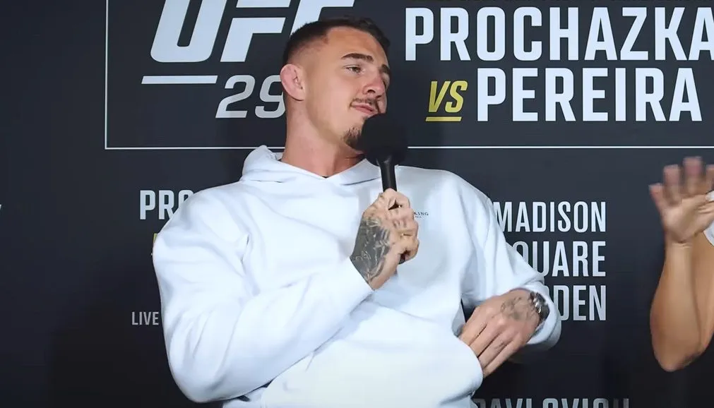 Powrót Jonesa? Aspinall odpowiedział w sprawie walki na UFC White House