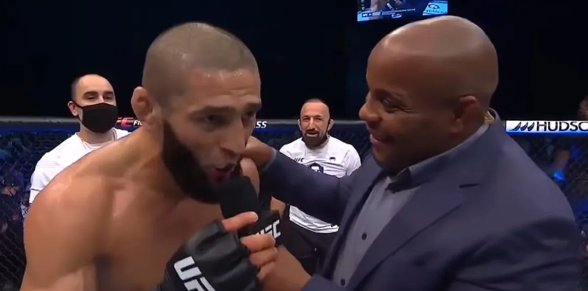 Dean Thomas: Chimaev może mieć problemy, jeśli walka potrwa dłużej