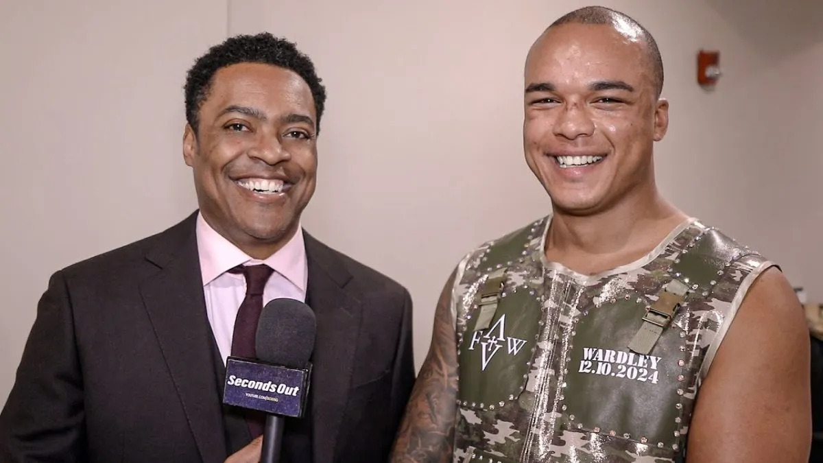 „Technicznie to tytuł mistrza świata”. Wardley chce walki z Pulewem