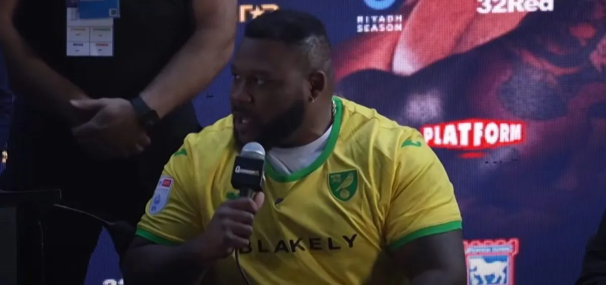 “Włącz mózg!” Wardley zażartował z trashtalku Millera