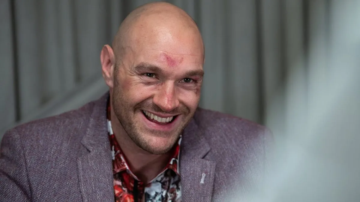Tyson Fury wrócił do treningów [WIDEO]