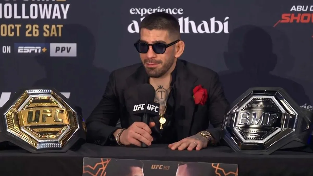 Ilia Topuria dalej niepokonanym zawodnikiem w UFC