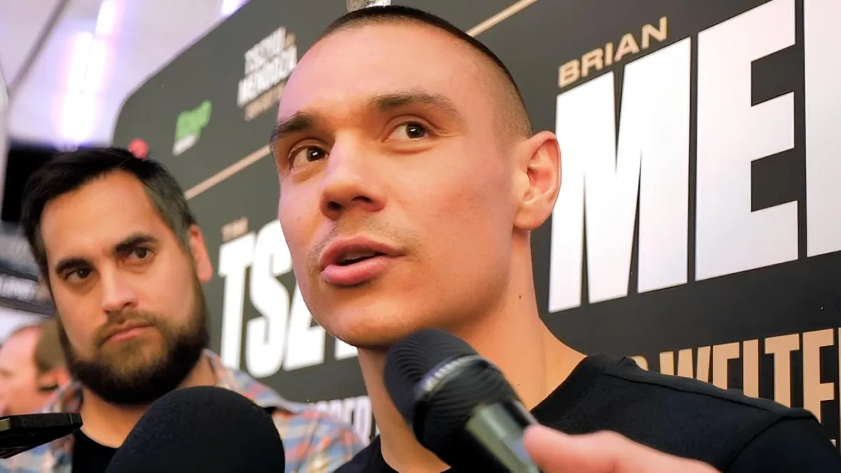 Tim Tszyu ma teraz 2 opcje — menedżer byłego mistrza