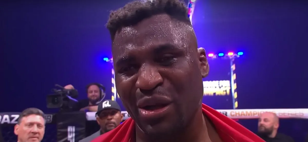 Ngannou potwierdził, że proponowano mu walkę z Jonesem. Jest haczyk
