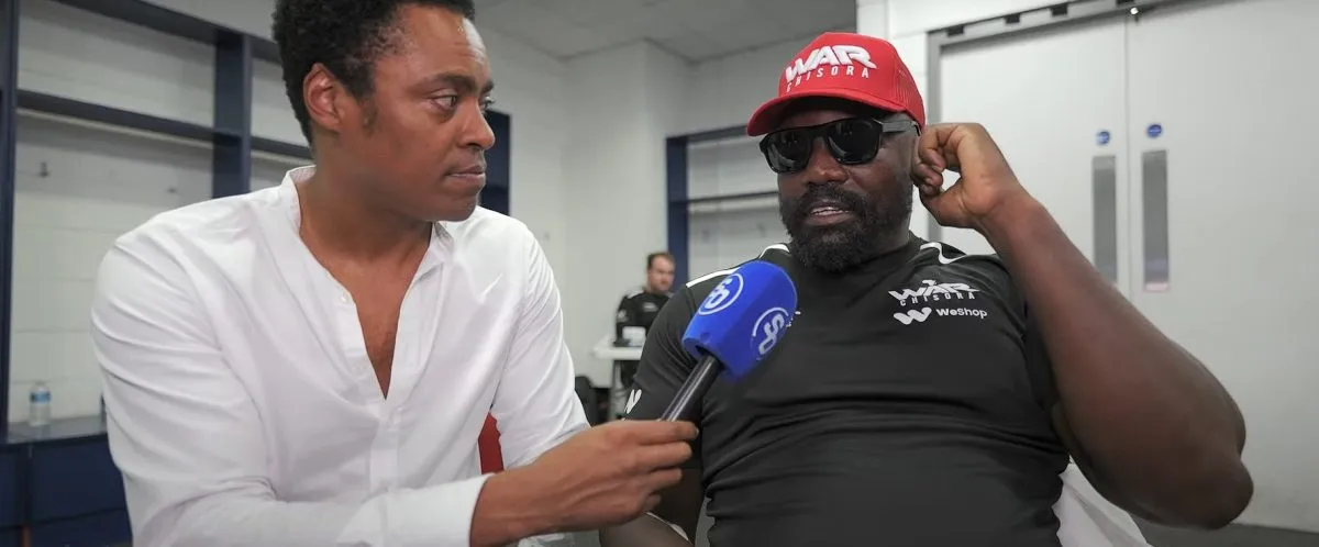 „Gdyby Derek był matką…” Trener Dubois nie chce walki z Chisorą