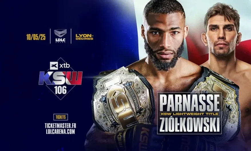 KSW 106 wyniki, relacja na żywo, skróty walk