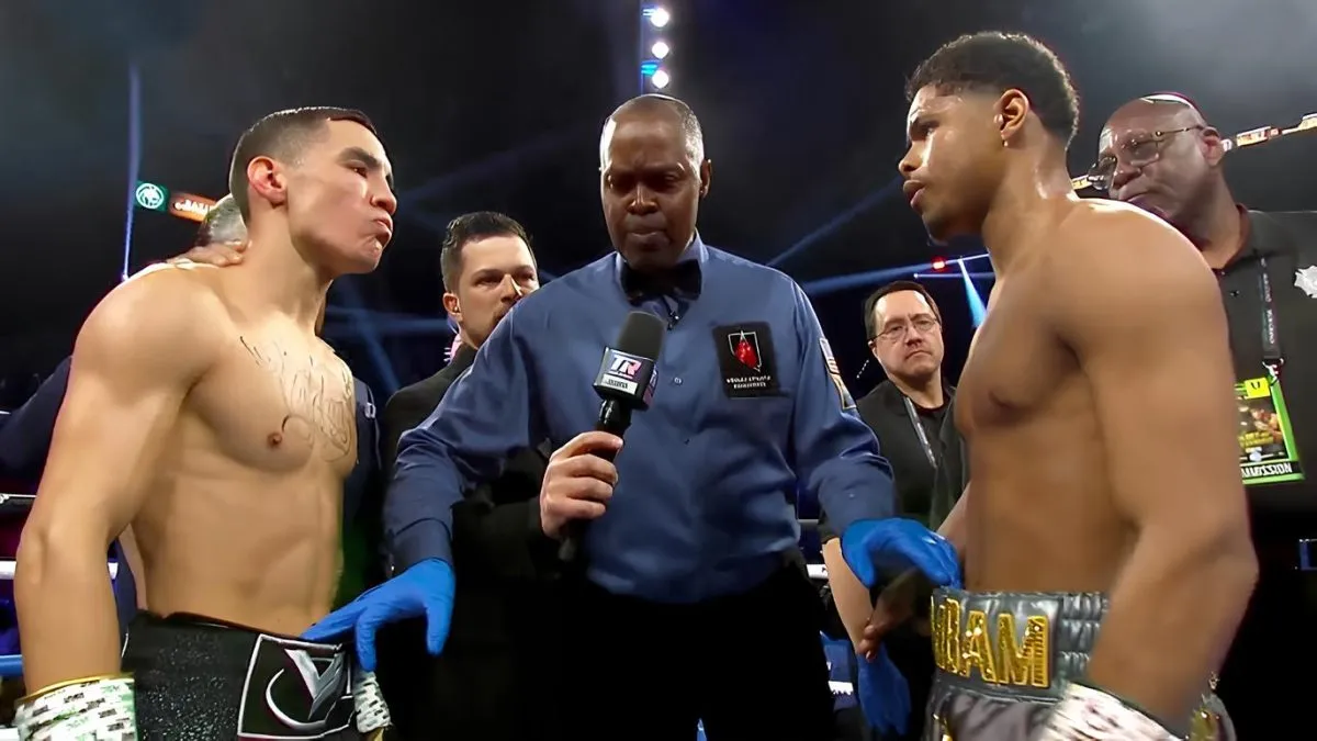 Shakur Stevenson: „Roach wygrał”