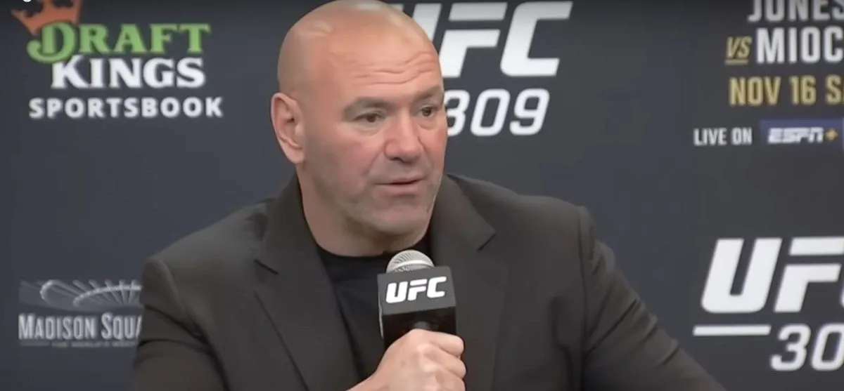 Dana White skomentował zwycięstwo Pimbletta