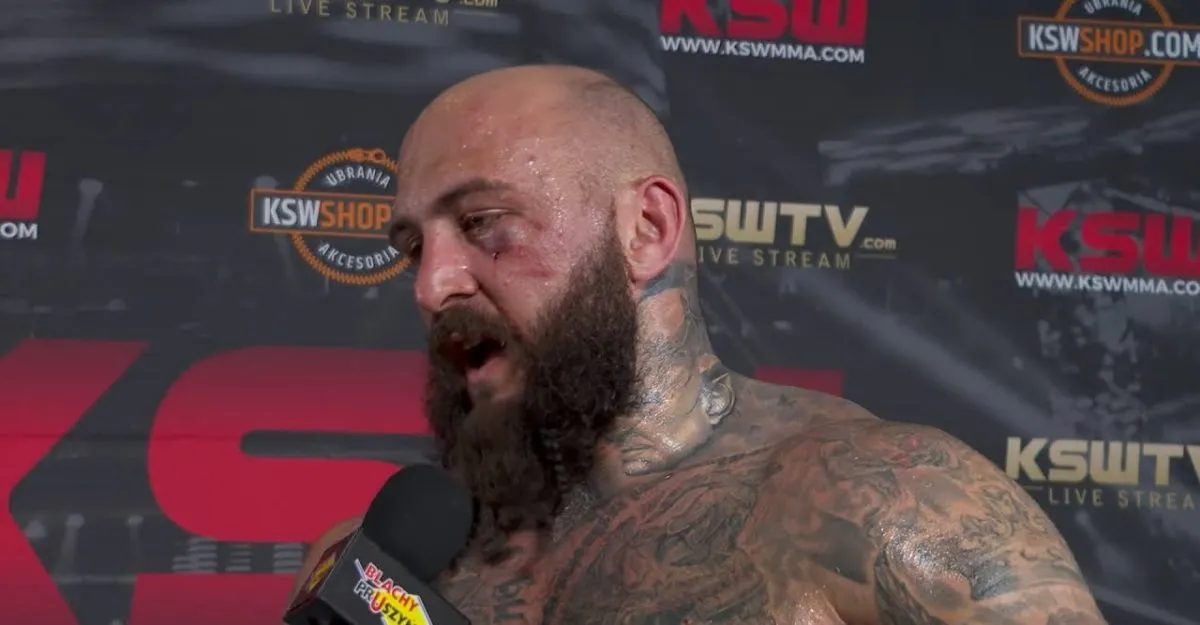 Michal Martinek przekonuje o dobrym przygotowaniu na KSW 99!