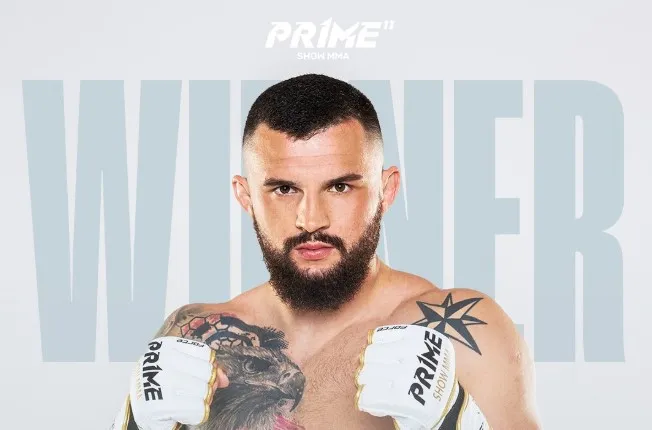 Nokaut już w pierwszej walce Prime MMA 11. Ekspresowa akcja! (WIDEO)