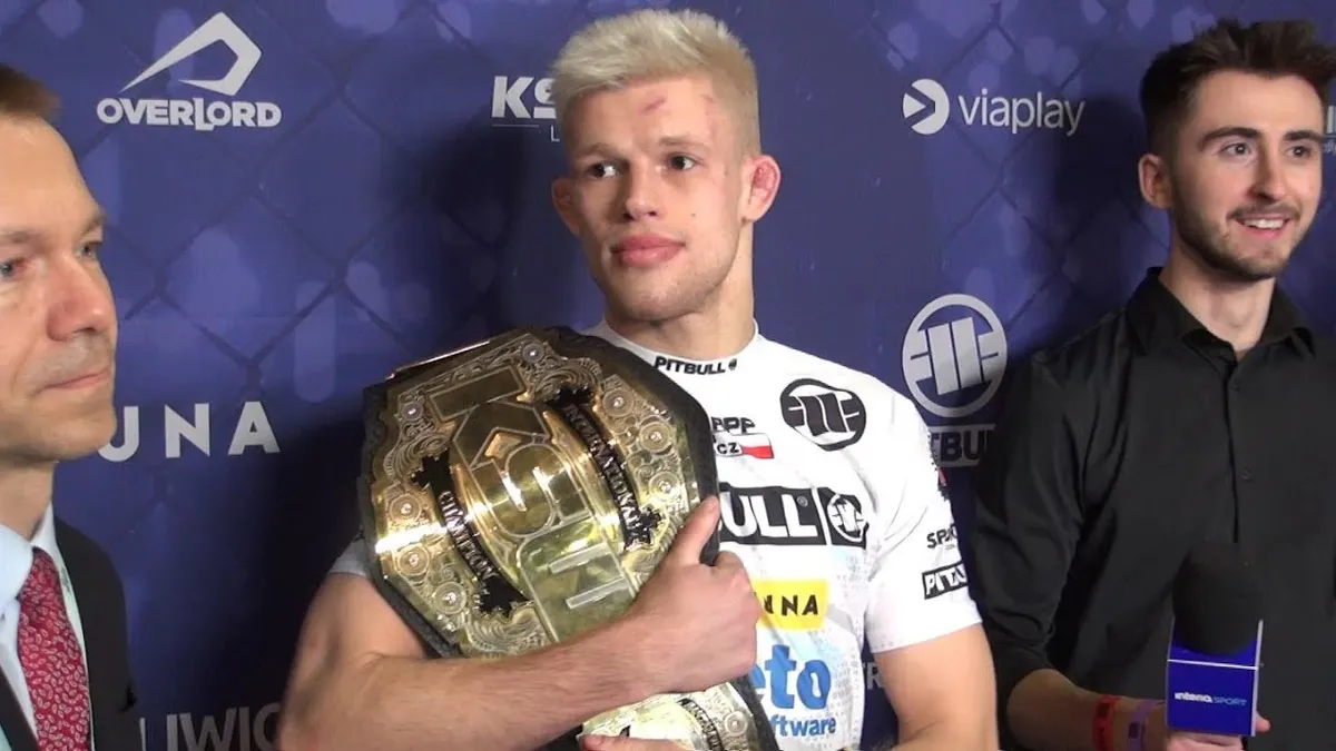 Jakub Wikłacz nie zawalczy na gali UFC w Londynie