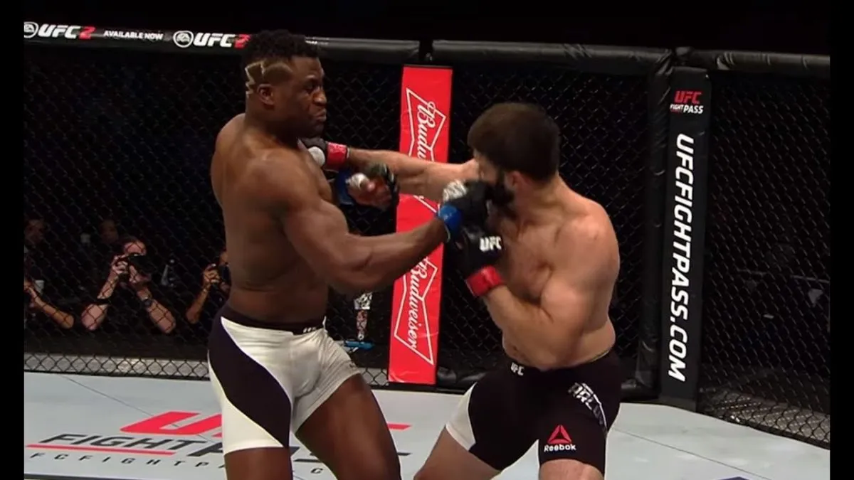 Francis Ngannou o powrocie do MMA na PFL