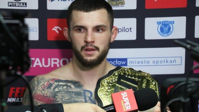 Cezary Oleksiejczuk bez rywala na gali FEN 56!