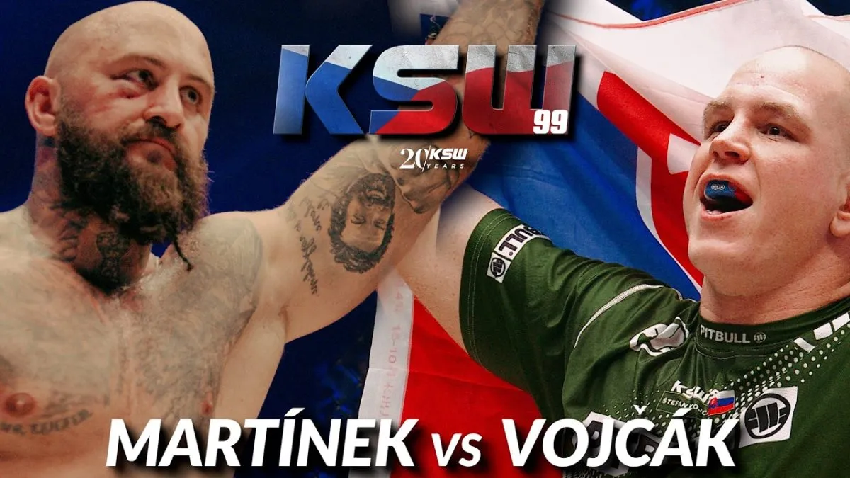 KSW 99 karta walk: Kto walczy na gali?