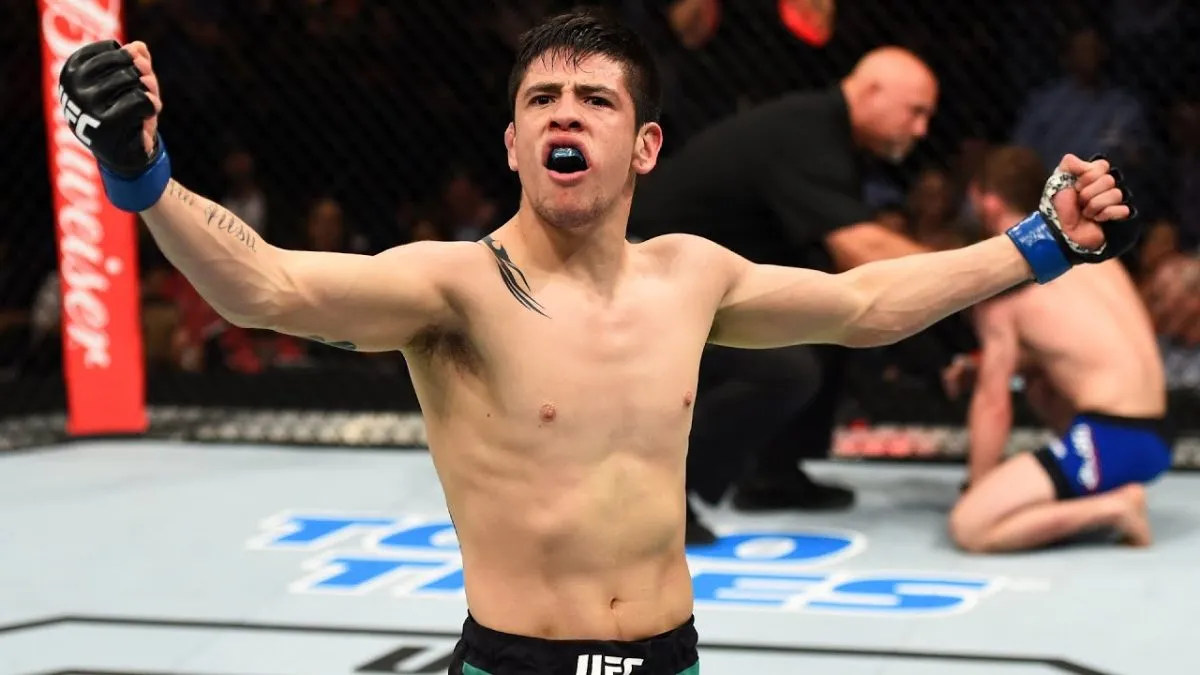 Brandon Moreno pokonał Ercega. Wyniki gali UFC on ESPN 64