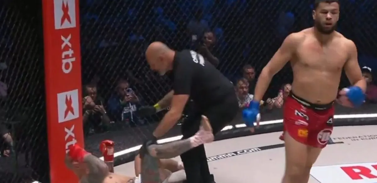 Błyskawiczna porażka Janikowskiego na KSW 106