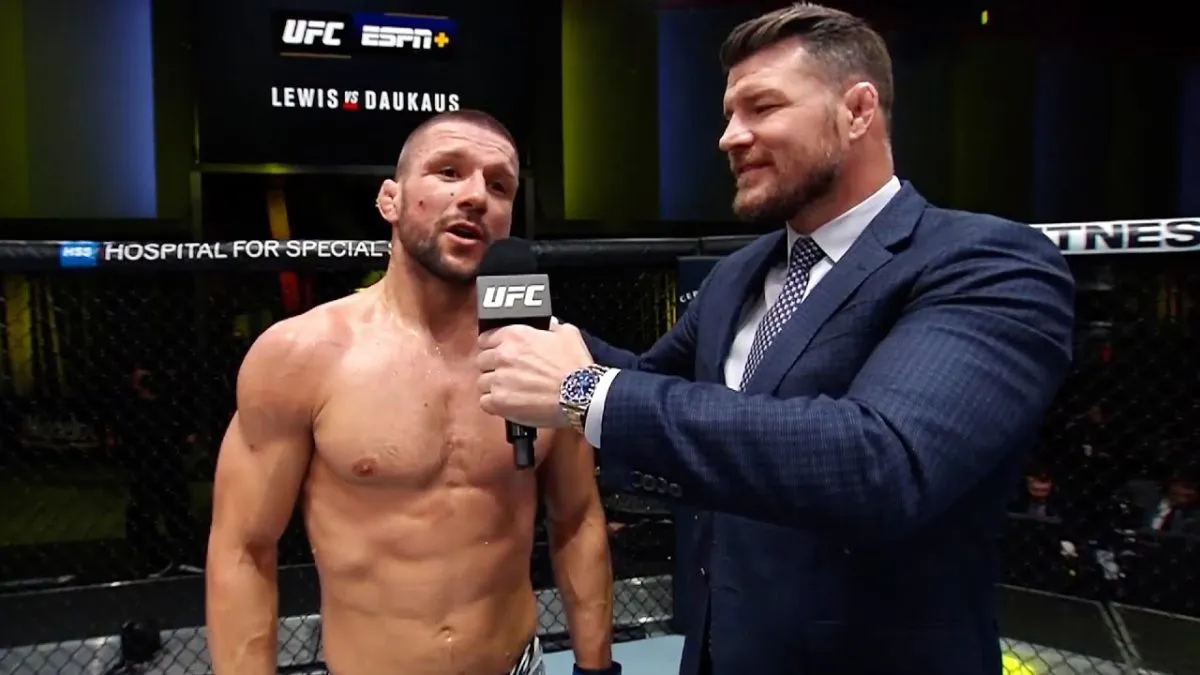 Kiedy walczy Gamrot? O której godzinie walka z Kleinem na UFC Vegas 107?