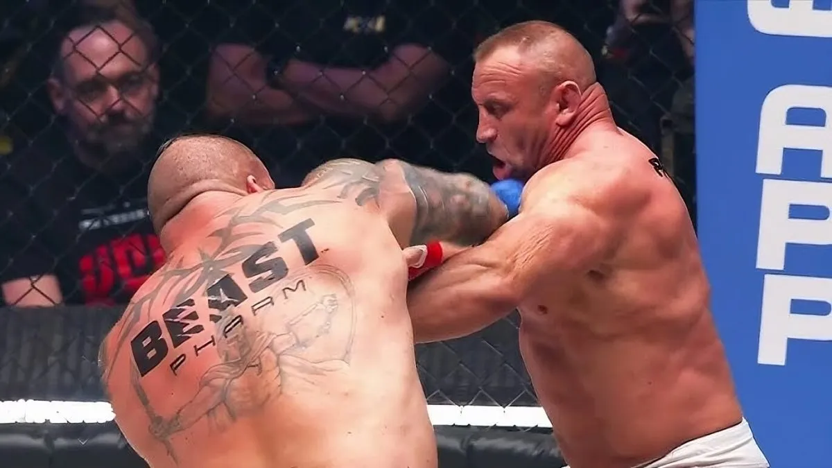 Mariusz Pudzianowski w mocnych słowach odpowiada federacji KSW!