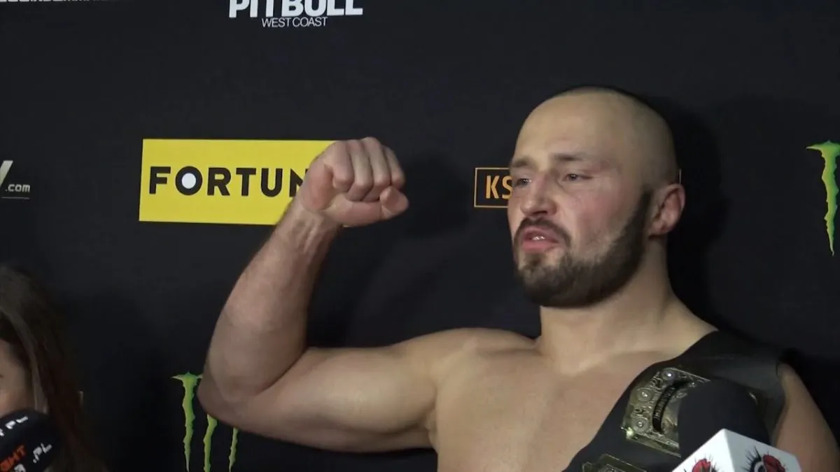Tomasz Narkun przeprasza za swoje zachowanie podczas KSW 100
