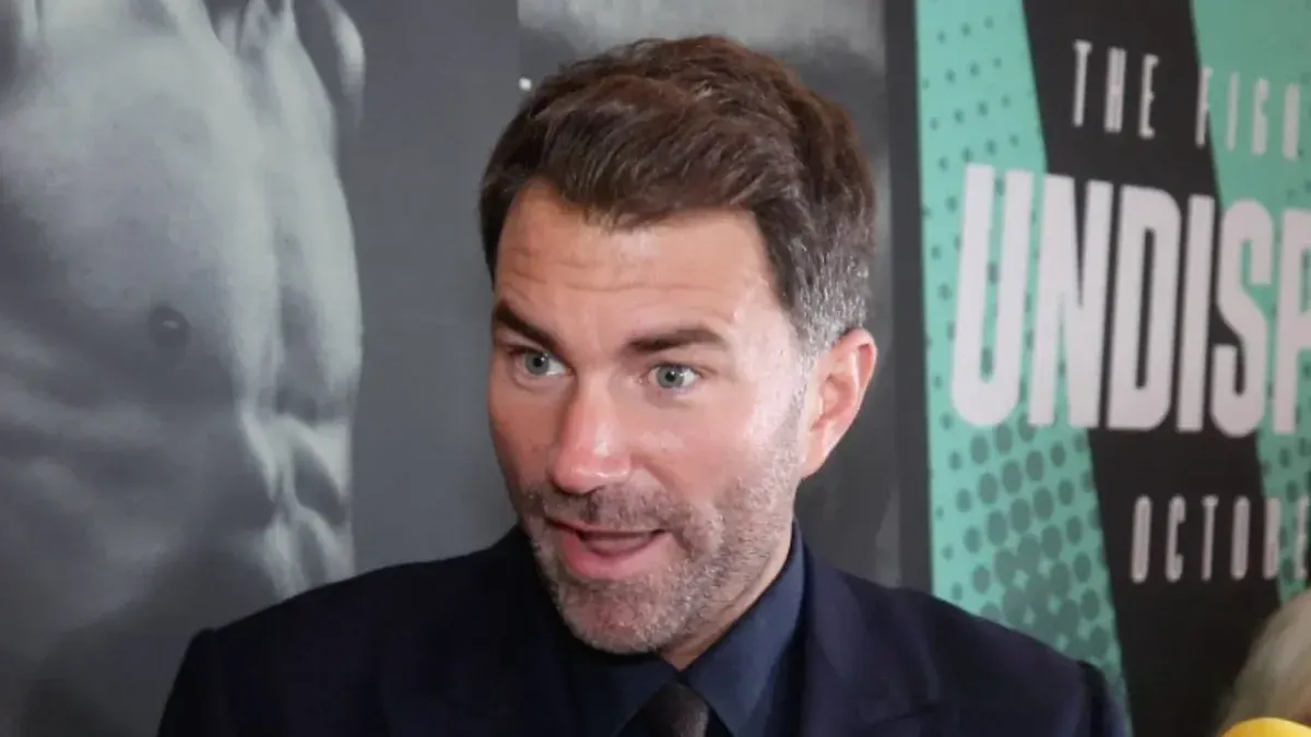 „Nigdy nie podpiszą najlepszych zawodników”. Hearn o organizacji Dany White’a i Al Ash-Szejka