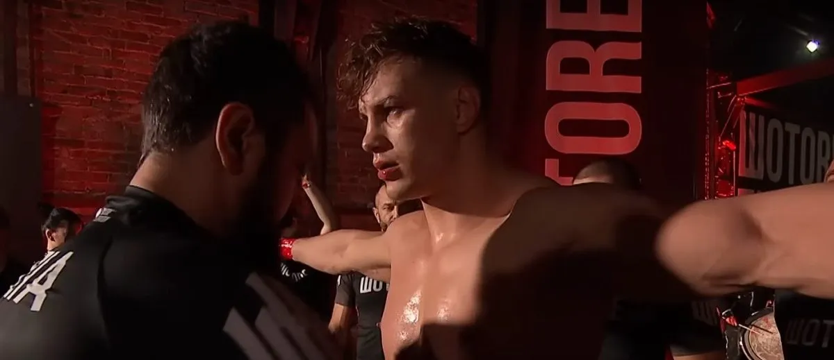 Babilon 50: Ważenie Denisa Labrygi wyglądało komicznie