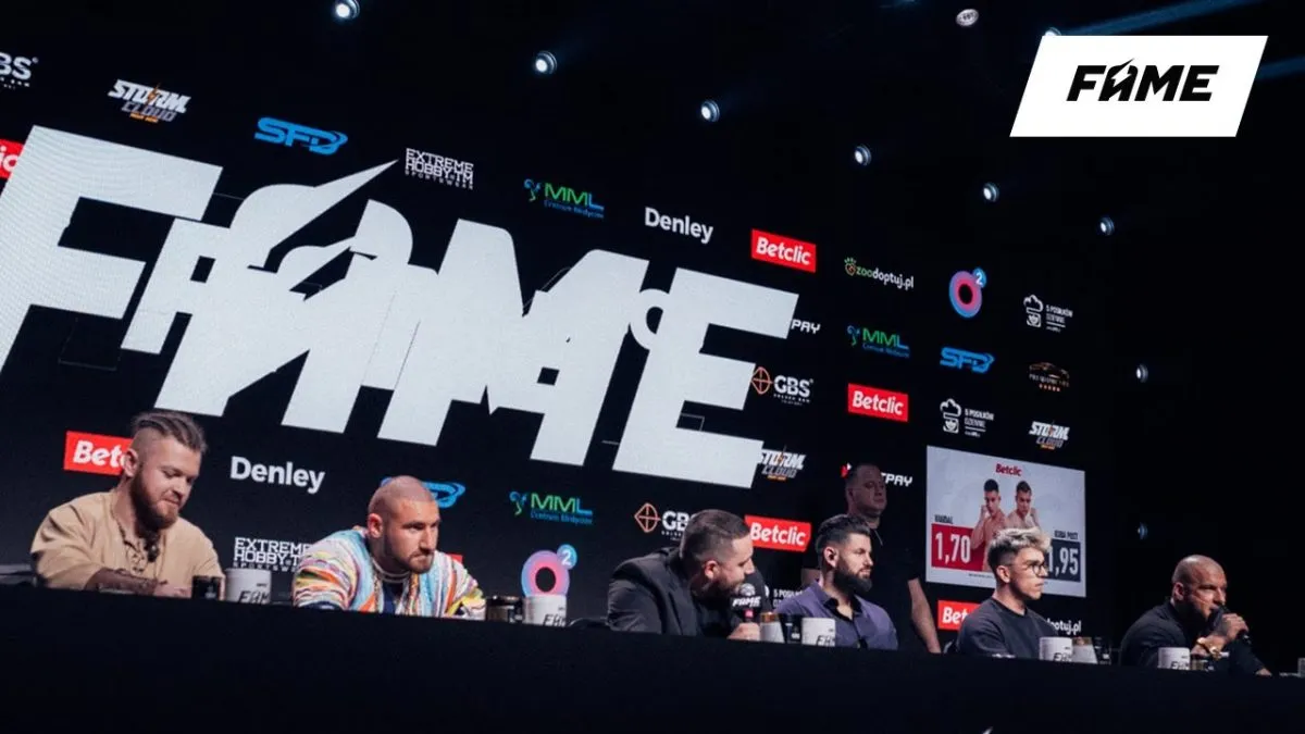 Konferencja przed FAME MMA 24 oficjalnie potwierdzona