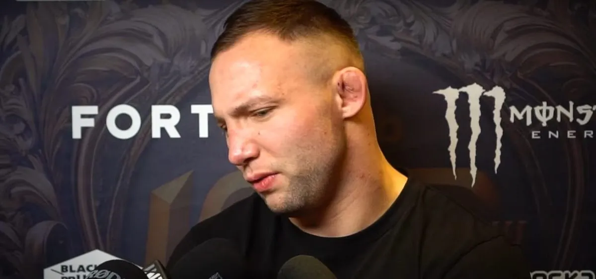 Wielka awantura na KSW 104. Grzebyk zaatakował Bartosińskiego [WIDEO]