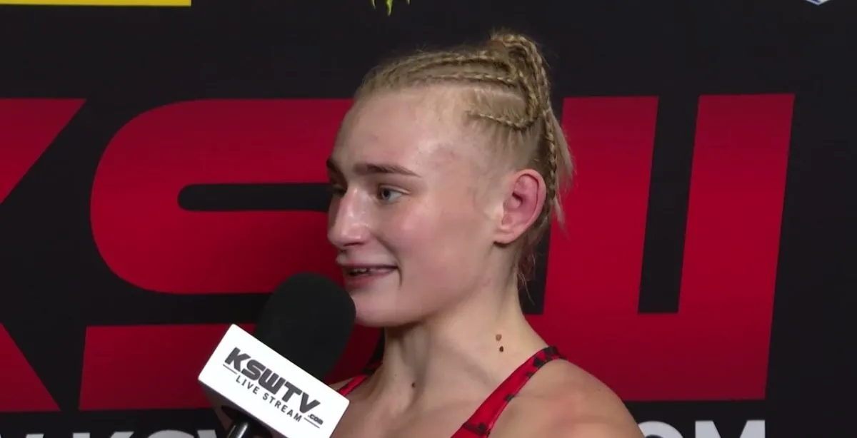 Wiktoria Czyżewska mocno na temat walki Steczkowskiej na KSW 99