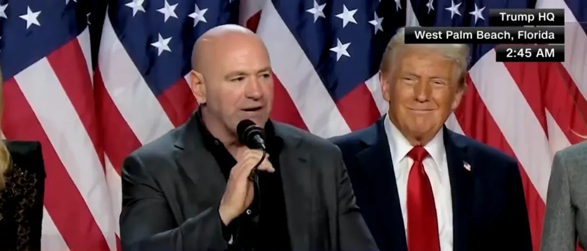 Dana White: To jest karma Panie i Panowie