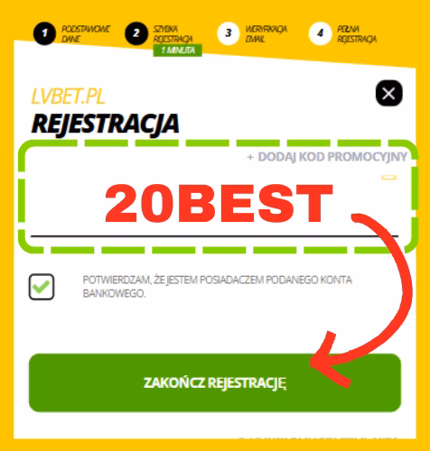 Betclic kod promocyjny – Odbierz freebet 50 zł