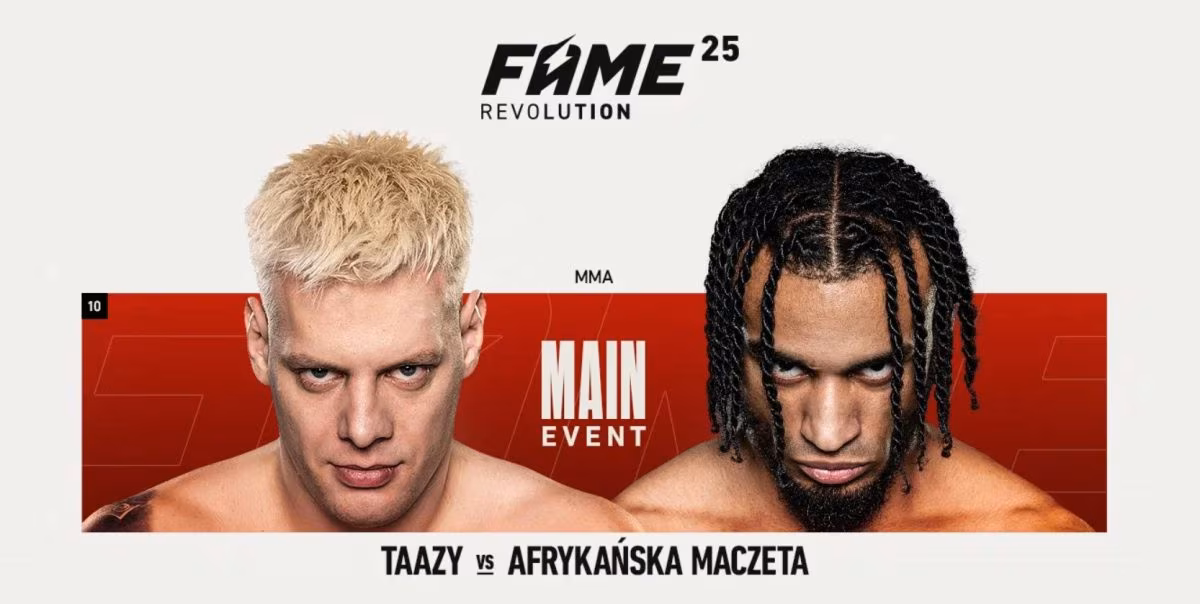 Fame MMA 25 wyniki na żywo i skróty walk