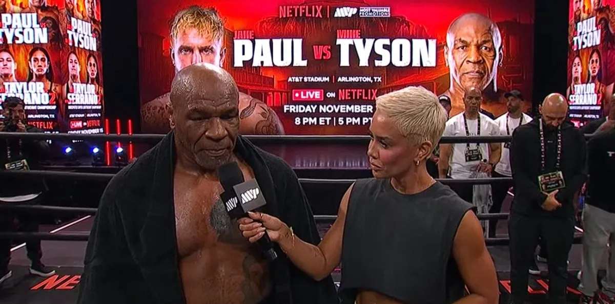 Tylko on ma szansę pobić rekord Mike’a Tysona – Atlas