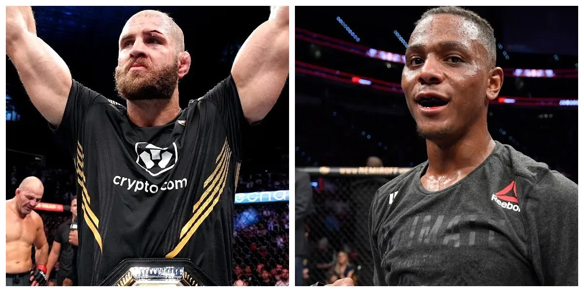 Jiri Prochazka vs Jamahal Hill na gali UFC 311!