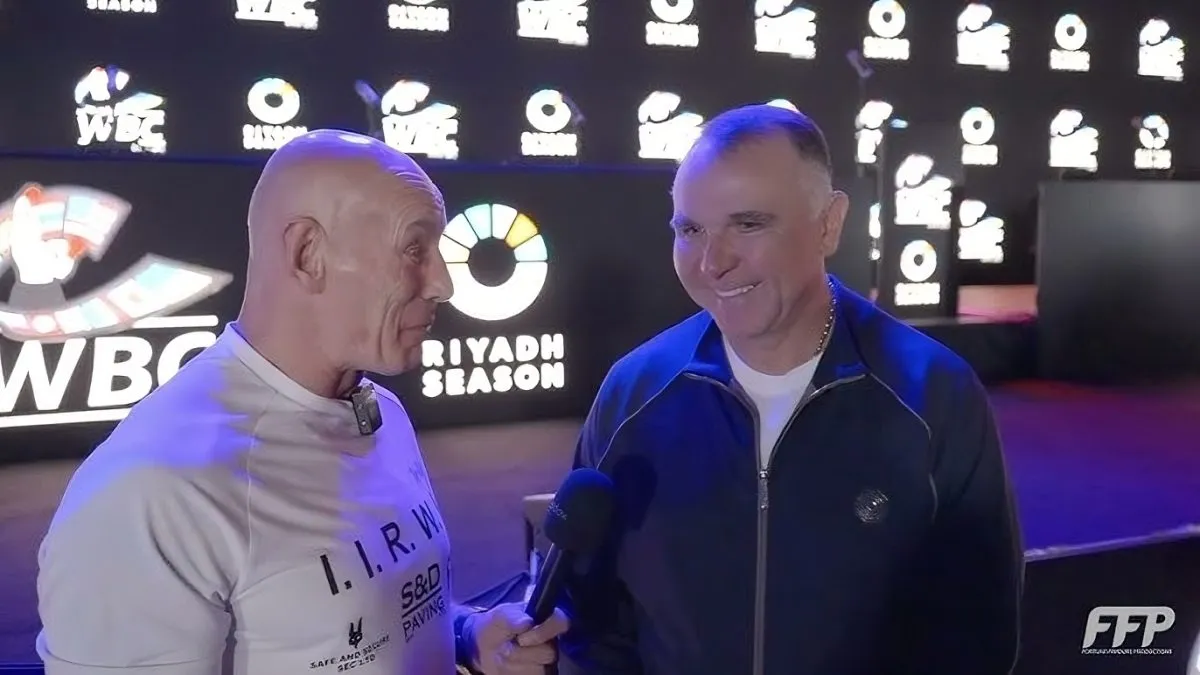 „Pieniądze i dziedzictwo na pewno nie motywują Łomaczenki”. Klimas o walce z Davisem