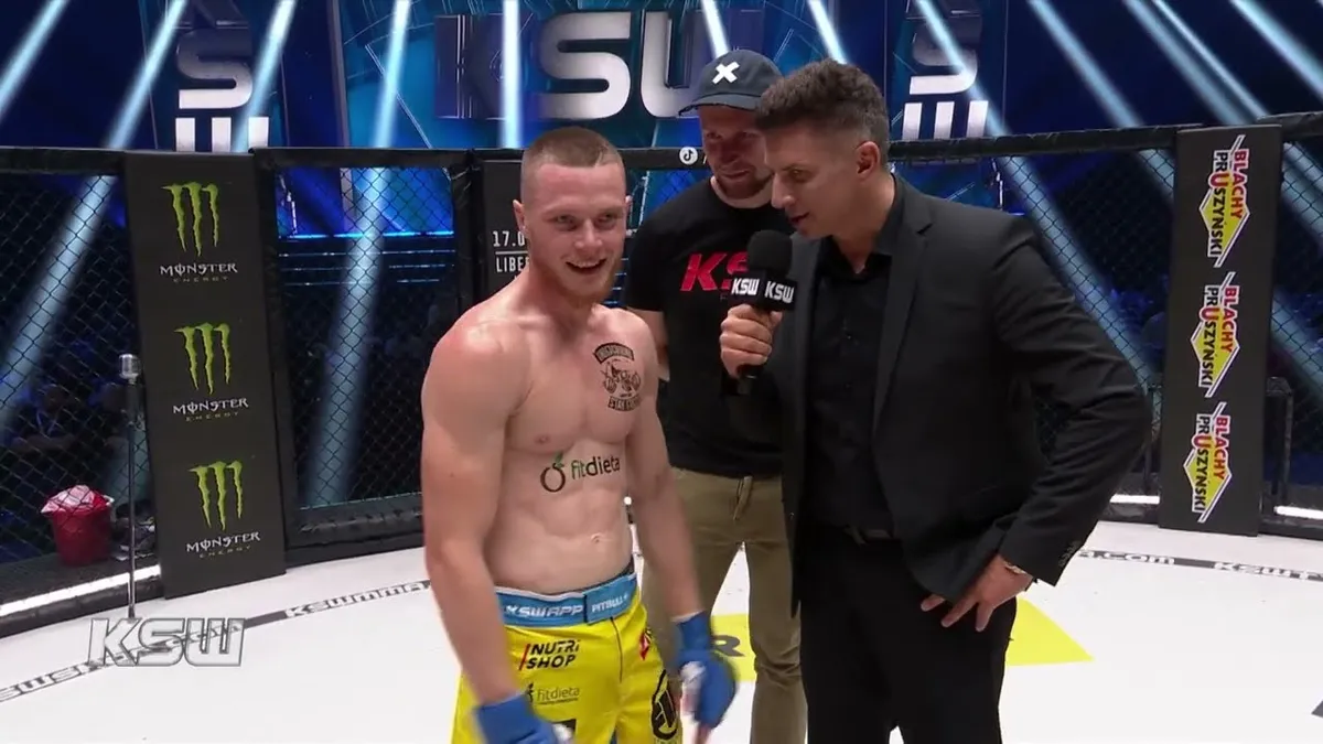 Dwie niespodziewane zmiany na karcie walk KSW 107