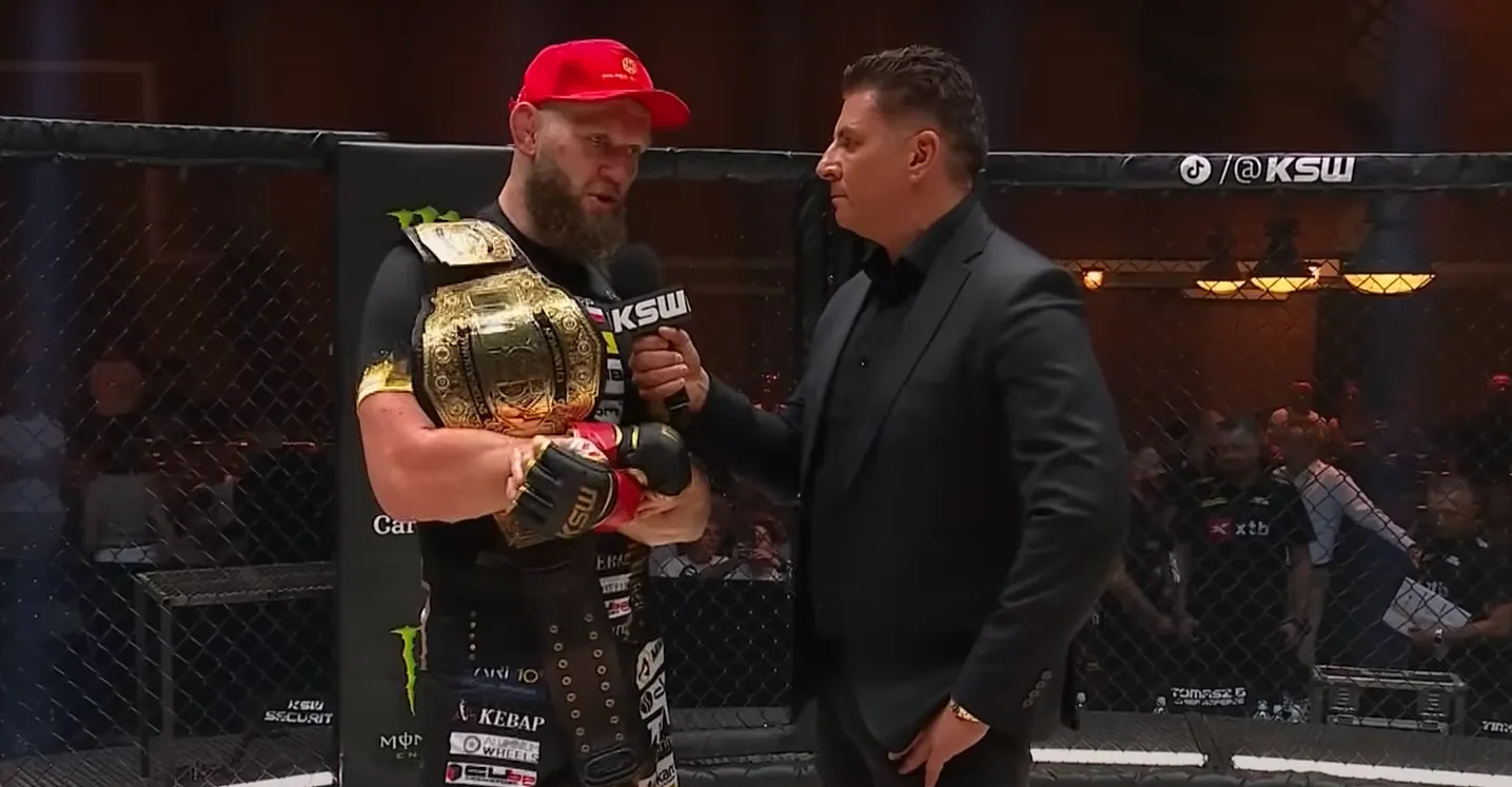 KSW 109: Tragiczna gala, której nie uratował nawet Piotr Kuberski