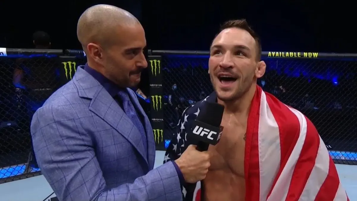 Michael Chandler kolejnym nazwiskiem, które opuści UFC 309?