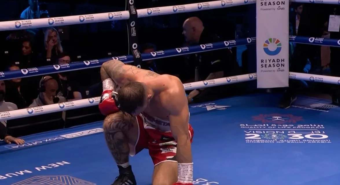 Kamil Szeremeta uległ przeciwnikowi w 7 rundzie pojedynku!