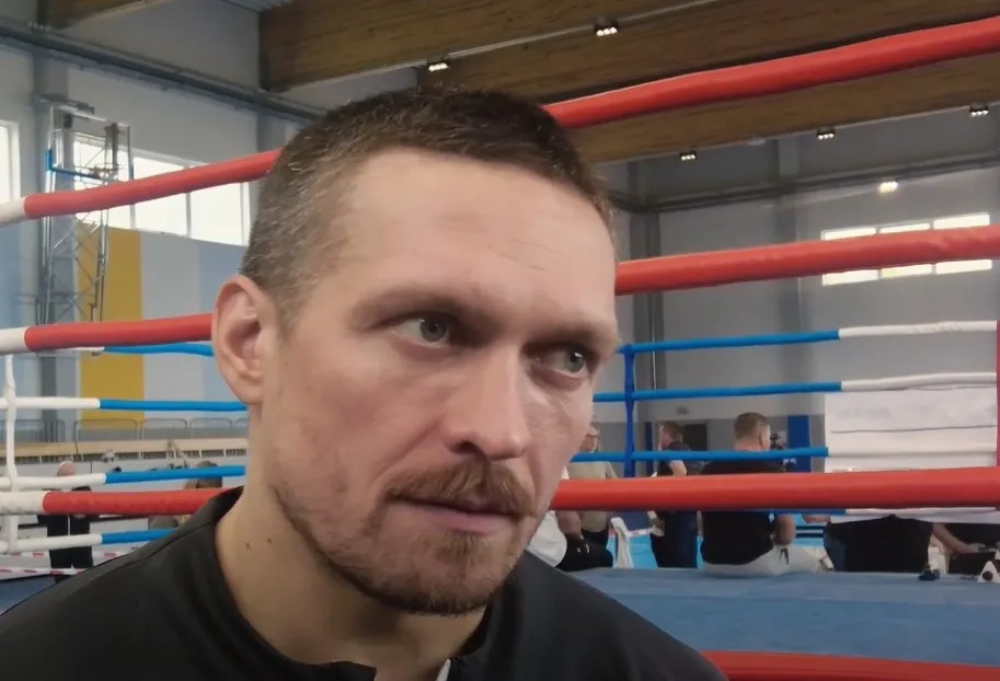 Usyk zdradził swoje plany po rewanżu z Furym