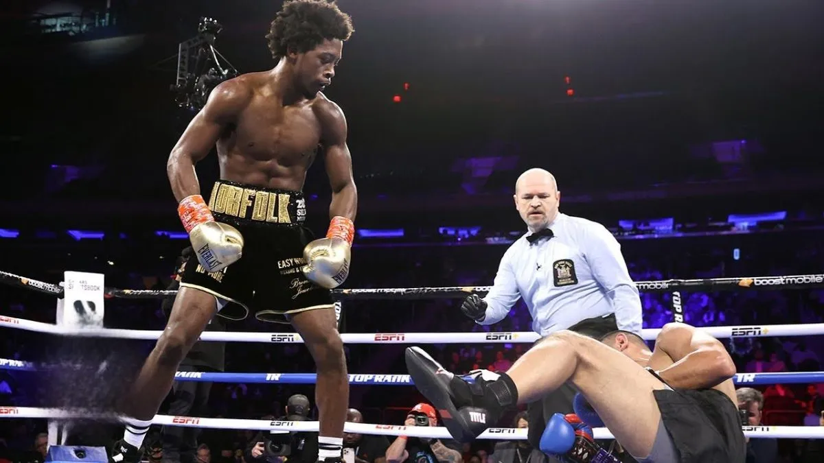 “To śmieszne”. Keyshawn Davis skrytykował następną walkę Gervonty