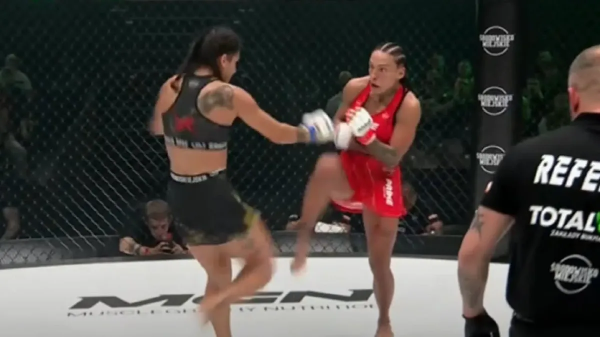 Jessica Kusz wyzywa do walki freak fighterkę Fagatę