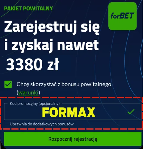 STS kod promocyjny: STBET – Odbierz do 760 zł bonusu