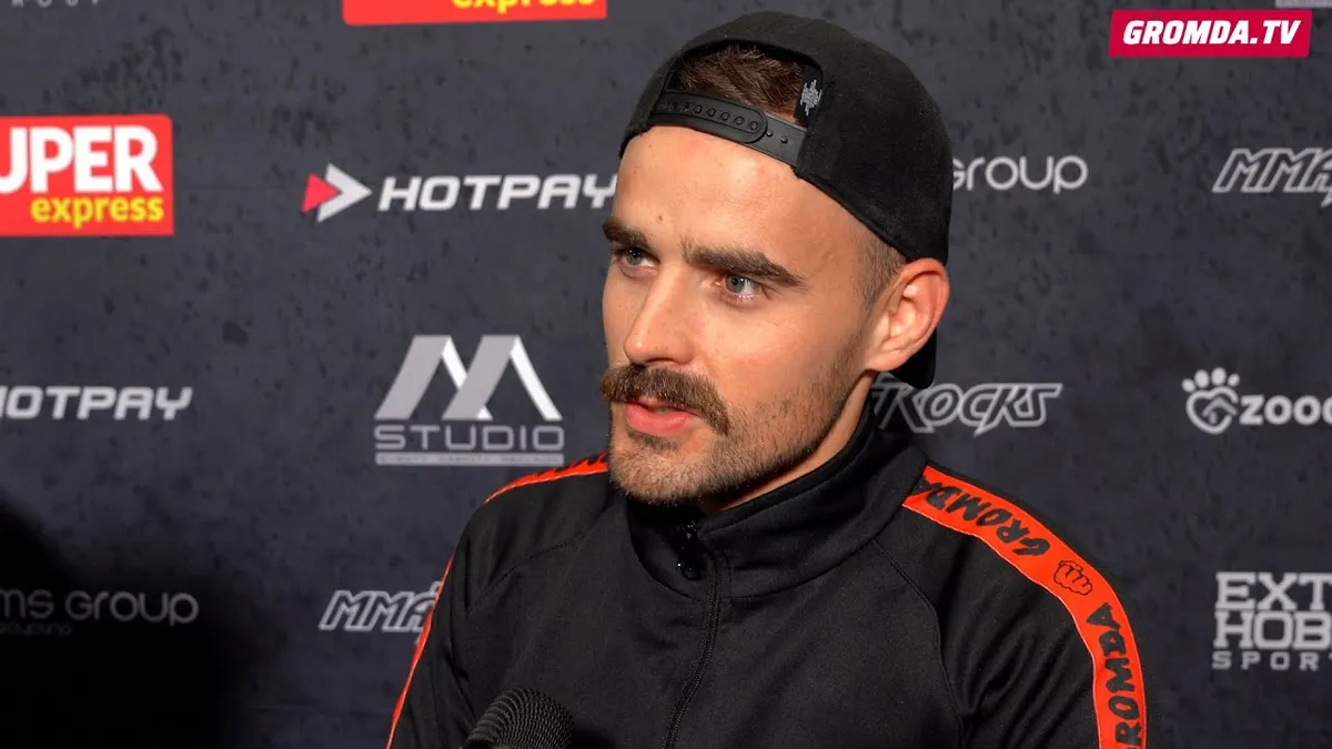 Maciej Turski zwolniony przez KSW z uwagi na FAME?