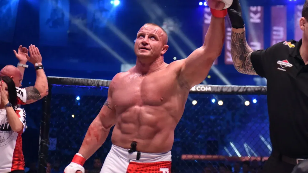 Mariusz Pudzianowski komentuje doniesienia o walce w Fame MMA. “Wszystko jasne”
