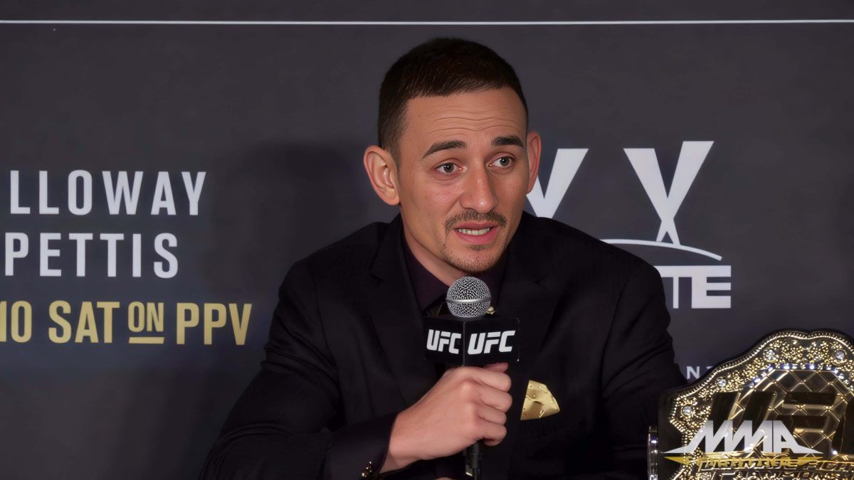 Holloway wskazał zwycięzcę walki Volkanovski – Lopes