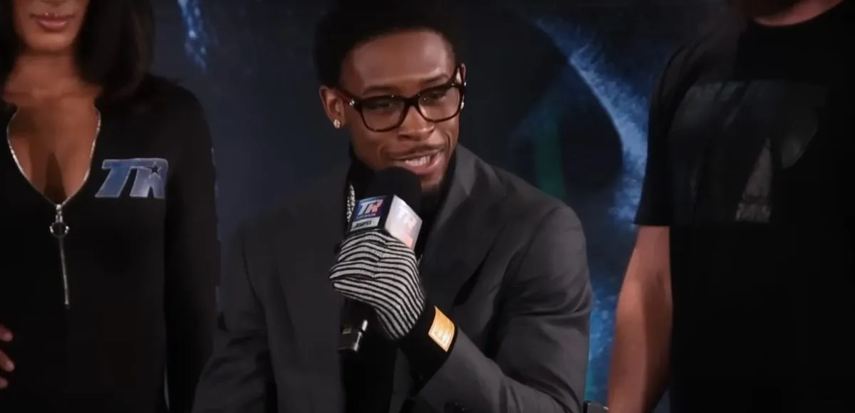 Keyshawn Davis przyszedł na dłużej – pokona Gervontę? Crawford nie ma wątpliwości