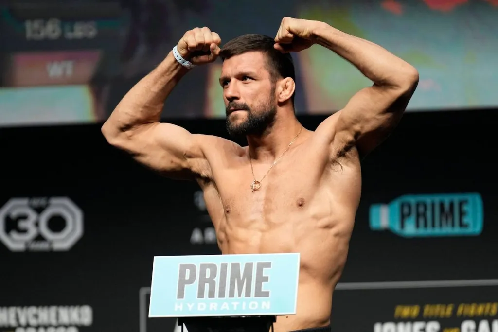 UFC 311: Mateusz Gamrot rzucił wyzwanie Beneilowi Dariushowi